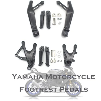 Pokhaomin Motosiklet Ayak Yamaha için Ayak Aparatı Ön Arka R1 R1S R1M 2015-2018 Aksesuarları YZF Peg 