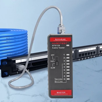 Portflash ağ kablosu test cihazı Bulun kabloları anahtarı yanıp sönen ışık LED ışıkları hattı Dedektörü Tracker aracı