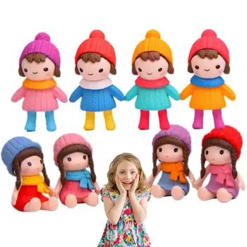 Prenses Mini Sevimli oyuncak bebekler 8 adet Prenses Mini Güzel Ev oyuncak bebekler Aksesuarları İle Prenses oyuncak bebekler Çocuklar İçin Çocuk