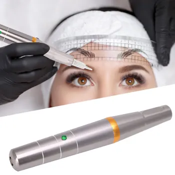 Profesyonel Kalıcı 3 Dişliler Elektrikli Kaşları Eyeliner Dövme Makinesi Kaşları Dudak Dövme Microblading Dövme Makinesi ABD Plug