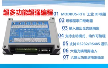 Seri Port Geçiş Programlanabilir IO Sanayi IO Modülü PLC Geçiş Programlanabilir MODBUS-RTU