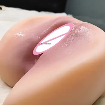 Sextoys Silikon 18 Yetişkin Ürün Erkek Masturbators Fincan Gerçekçi Vajina Yapay Cep Pussy Gerçek Vajina Seks Oyuncakları Erkekler için