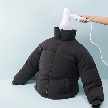 Seyahat Taşınabilir giysi kurutucu Çanta Aşağı Ceket Pratik Büyük Kapasiteli Kumaş Elastik Açılış çamaşır torbası Hızlı Kuruyan Katlanabilir