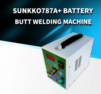 Sunkko 787A+ 220V Pil Nokta Kaynakçı Darbe kaynak makınesi için 18650 Lityum-iyon pil Paketleri 0.05-0.2 mm