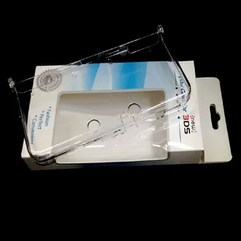 Temizle Hard Case Koruyucu Kapak Kabuk için Nintendo Küçük Yeni 3DS N3DS Şeffaf Kristal tam Vücut Koruyucu