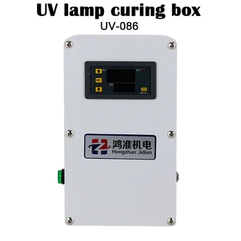 UV-086 UV soğuk ışık kaynağı kür kutusu çok fonksiyonlu taşınabilir kür kutusu iPhone Huawei Samsung için onarım aracı
