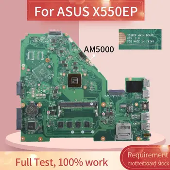 X550EP For ASUS X550E X550EP X550E D552E X552E A4 AM5000 4GB Laptop Anakart REV. 2. 0 DDR3 Dizüstü Anakart