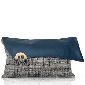 Yeni Gelmesi 30x50 cm Zarf Yastık Deri Atmak Yastık minder örtüsü Araba Ev Kanepe Dekorasyon Yastık Kılıfı Ücretsiz Kargo