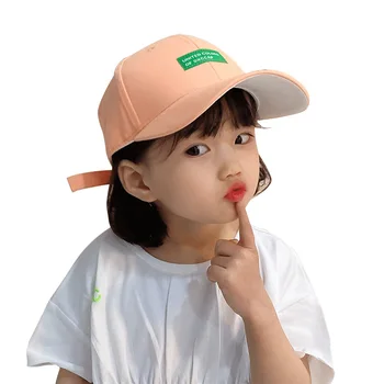 Yeni Moda pamuklu beyzbol şapkası Çocuk Unisex Baba şapka golf açık spor güneş koruyucu kapaklar çocuklar için ayarlanabilir şapka