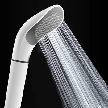 Yüksek Basınçlı Duş Başlığı Ev Banyo Spor Salonu Duş Odası Güçlendirici Yağış Duş Filtresi Püskürtme Memesi Yüksek Kaliteli Su Tasarrufu