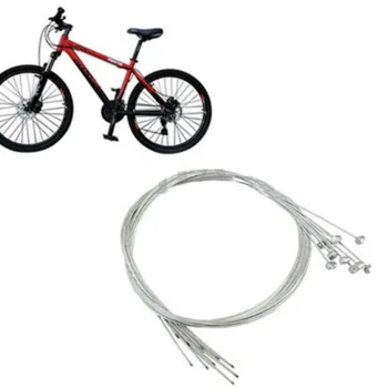Yüksek kaliteli Yol bisikleti MTB Bisiklet Sabit Vites Bisiklet Fren Hattı Vites Kolu Vites Fren Kablosu Setleri Çekirdek İç Tel Çelik Hız