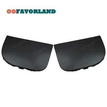 Çift Ön Sol Sağ Tampon Çekme Kancası Göz Deliği kapatma başlığı Plastik Boyasız 52128-47907 52127-47908 Toyota Prius 2012-2015 için